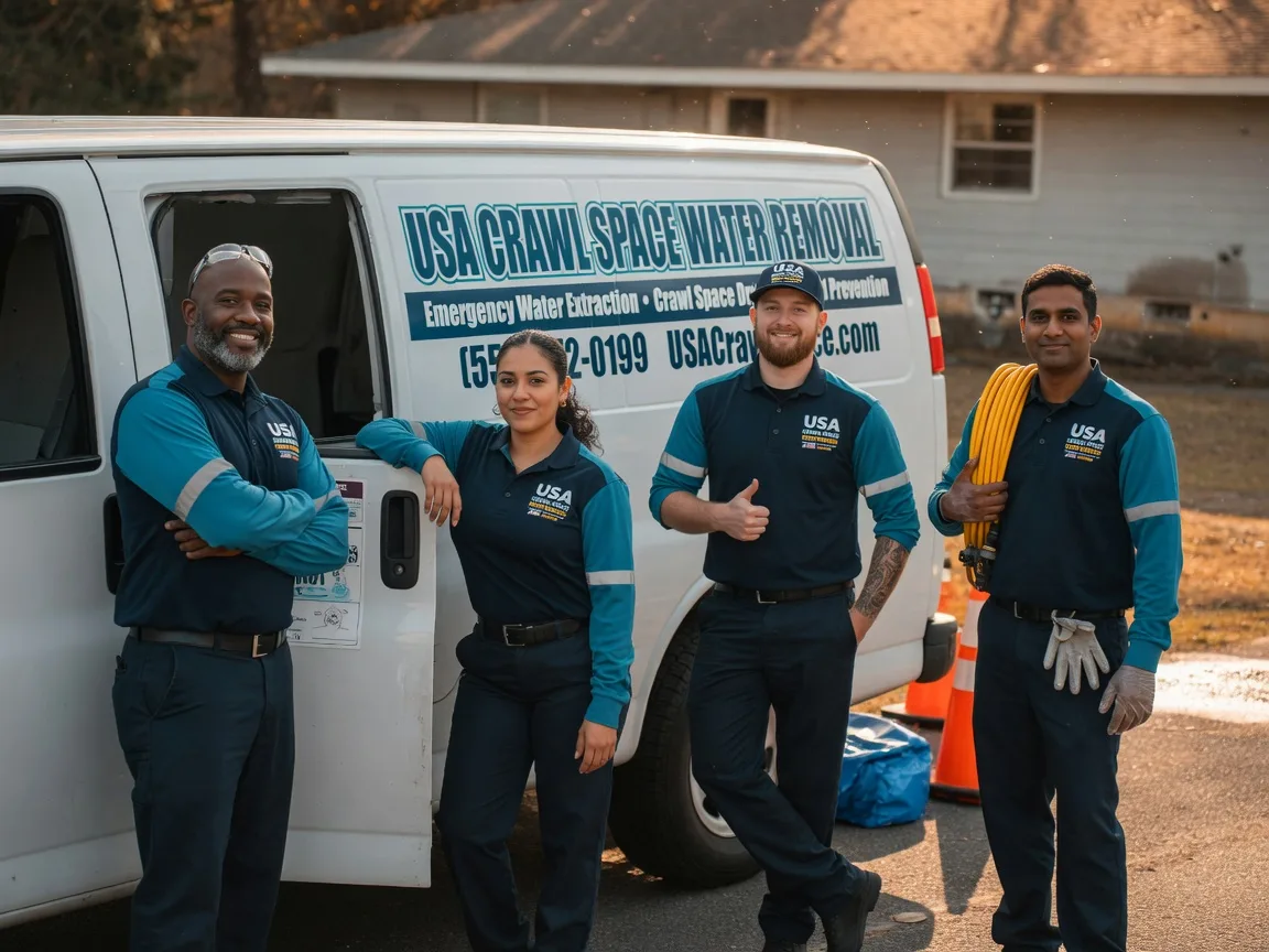 Crawl Space Water Removal company in Checotah, OK