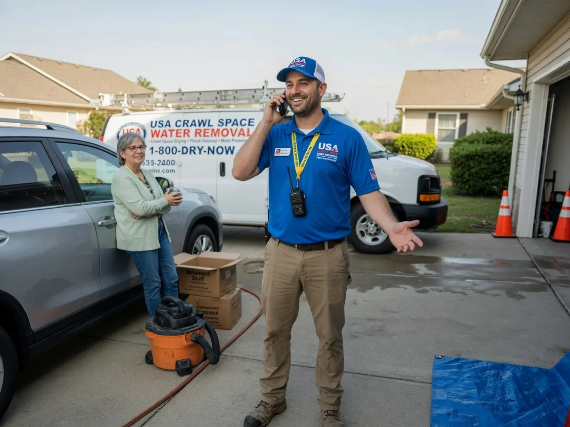 Crawl Space Water Removal Checotah, OK FAQs